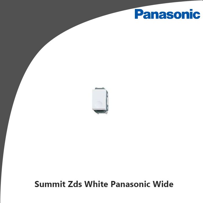 Summit Zds White Panasonic Wide
