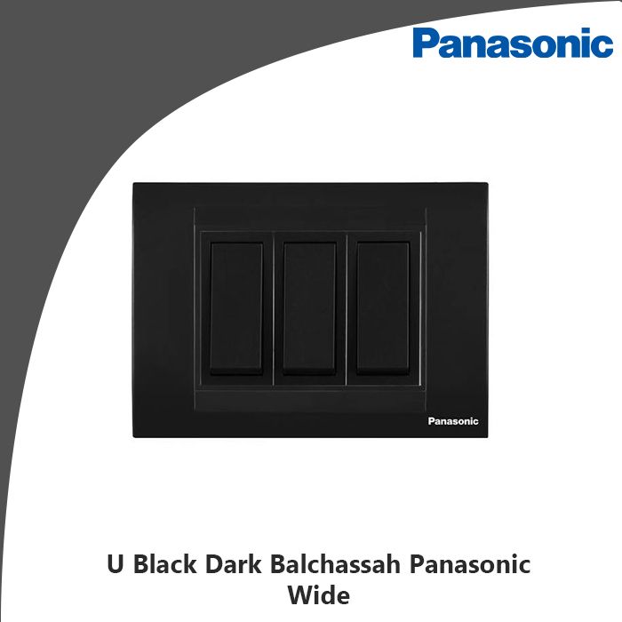 U Black Dark Balchassah Panasonic Wide
