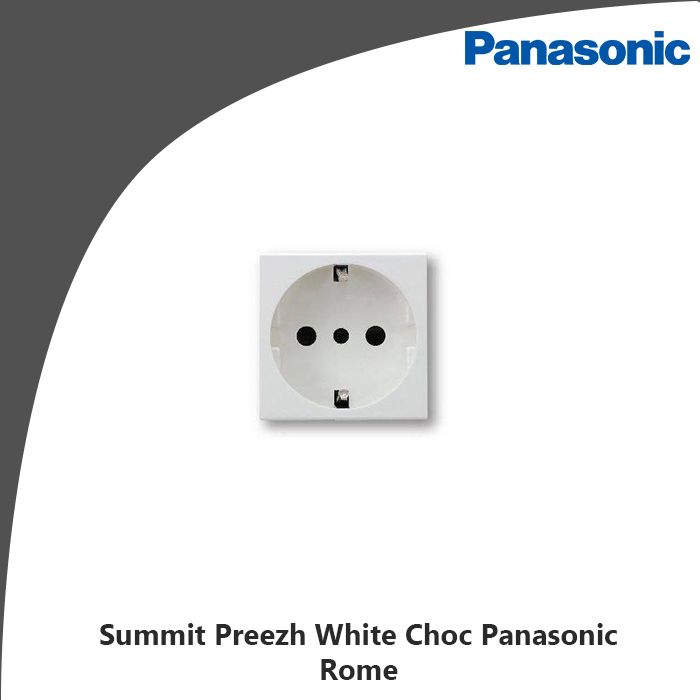 Summit Preezh White Choc Panasonic Rome