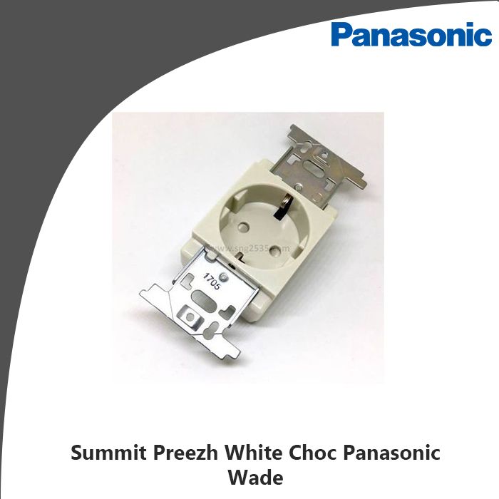 Summit Preezh White Choc Panasonic Wade