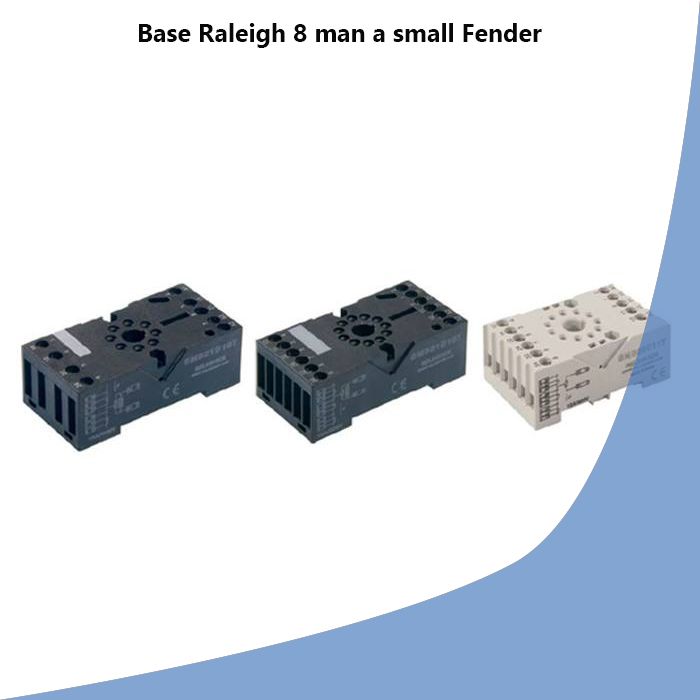 Base Raleigh 8 man a small Fender