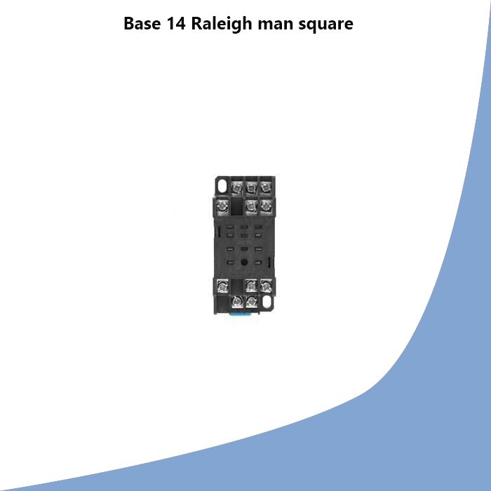 Base 14 Raleigh man square