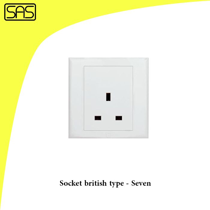 Socket british type - Seven