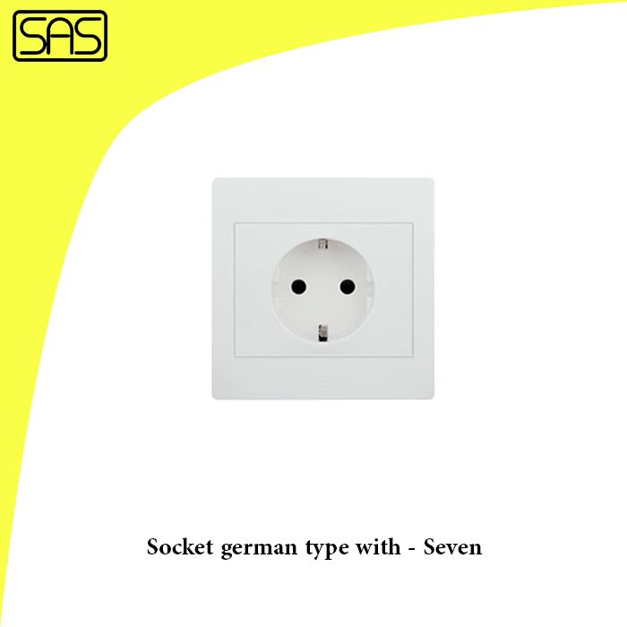Socket german type with - Seven