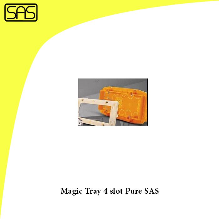 Magic Tray 4 slot Pure SAS