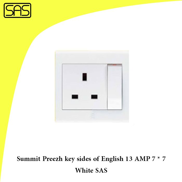 Summit Preezh key sides of English 13 AMP 7 * 7 White SAS