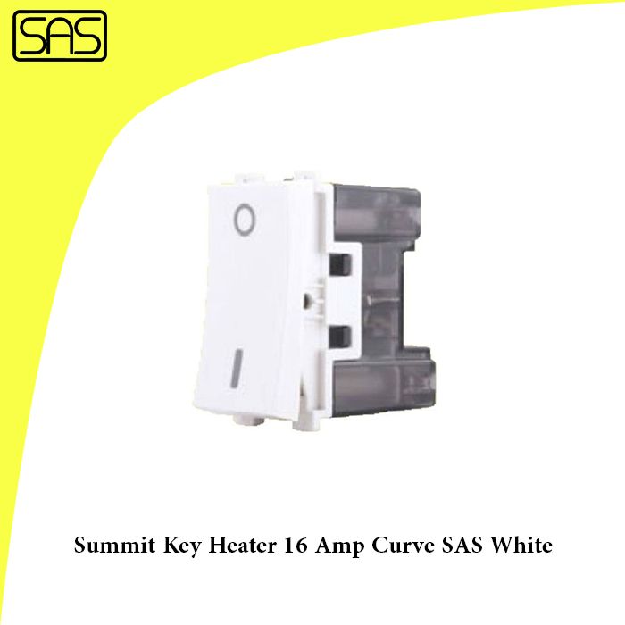 Summit Key Heater 16 Amp Curve SAS White