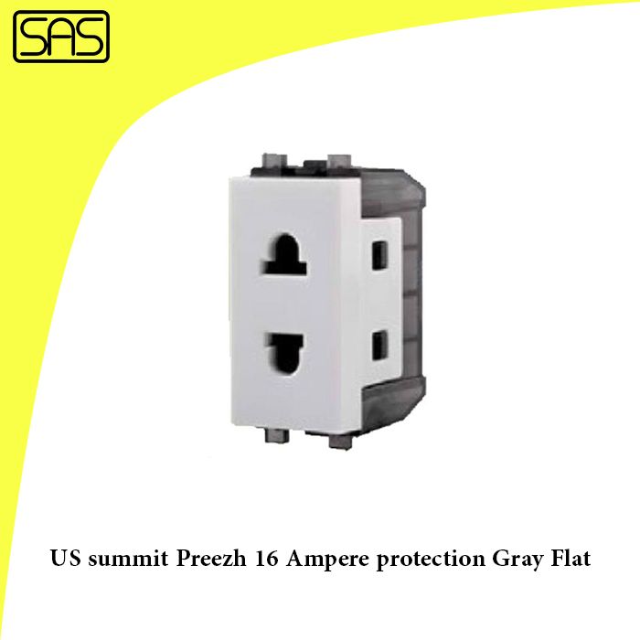 US summit Preezh 16 Ampere protection Gray Flat