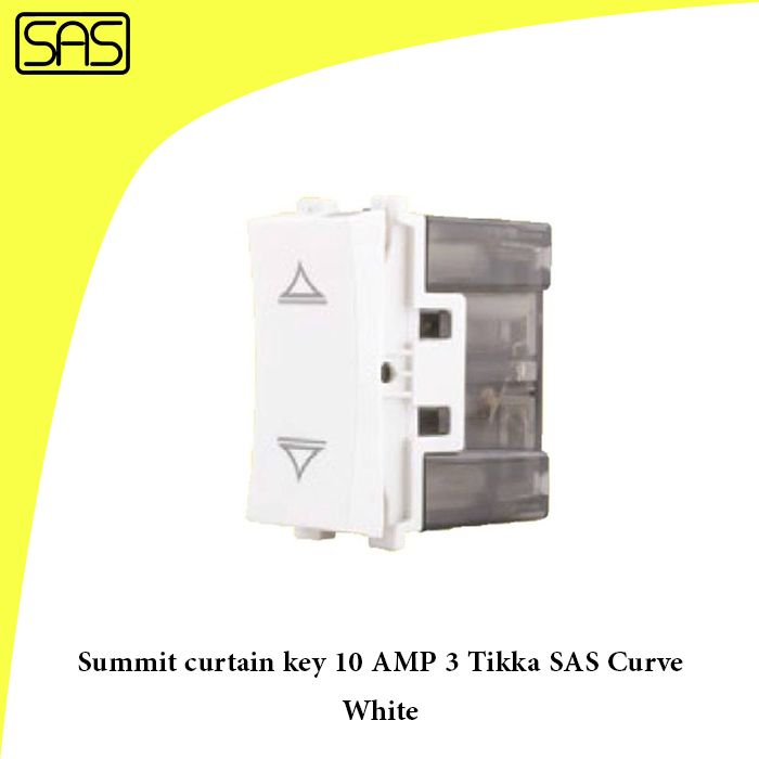 Summit curtain key 10 AMP 3 Tikka SAS Curve White