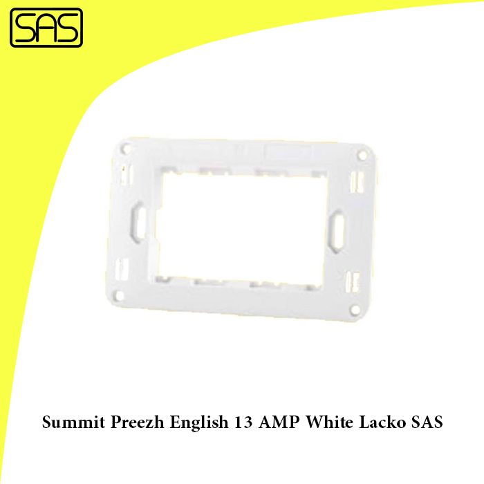 Summit Preezh English 13 AMP White Lacko SAS