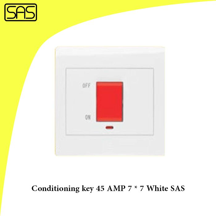 Conditioning key 45 AMP 7 * 7 White SAS