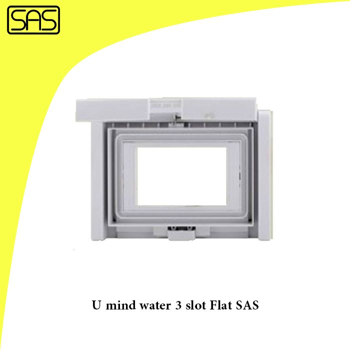U mind water 3 slot Flat SAS