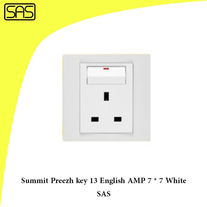Summit Preezh key 13 English AMP 7 * 7 White SAS