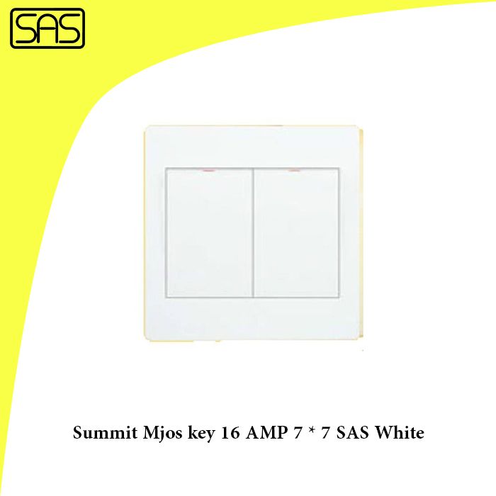 Summit Mjos key 16 AMP 7 * 7 SAS White