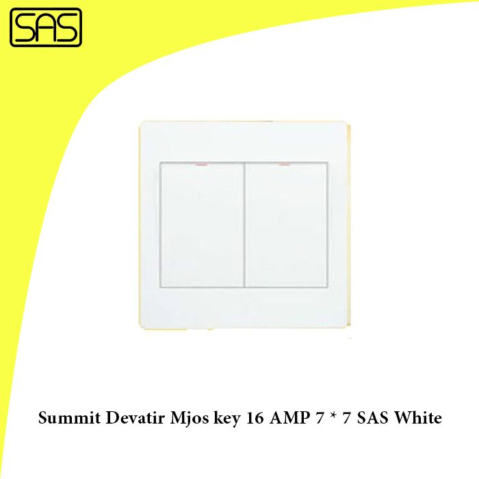 Summit Devatir Mjos key 16 AMP 7 * 7 SAS White