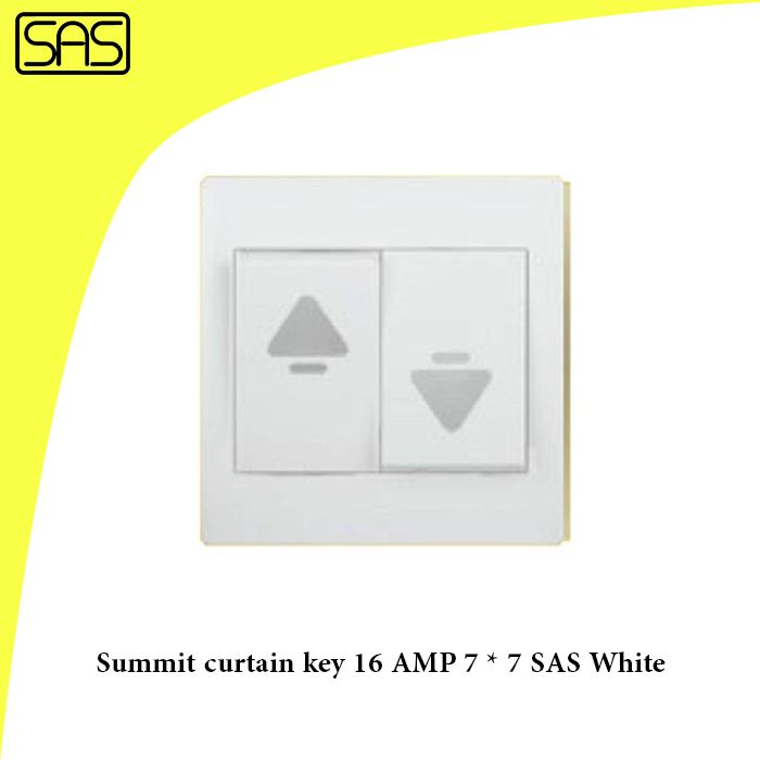 Summit curtain key 16 AMP 7 * 7 SAS White
