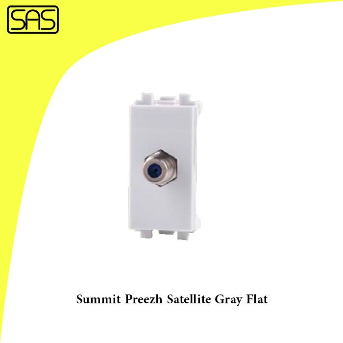 Summit Preezh Satellite Gray Flat