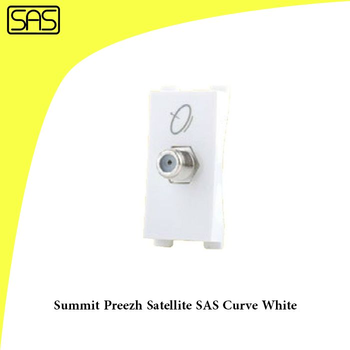 Summit Preezh Satellite SAS Curve White