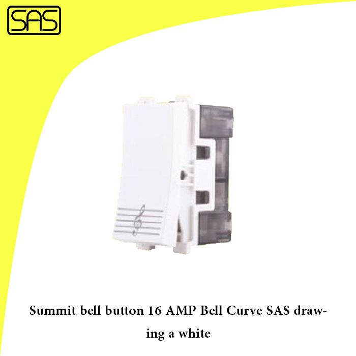 Summit bell button 16 AMP Bell Curve SAS drawing a white