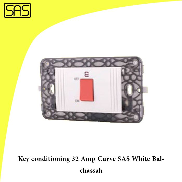 Key conditioning 32 Amp Curve SAS White Balchassah