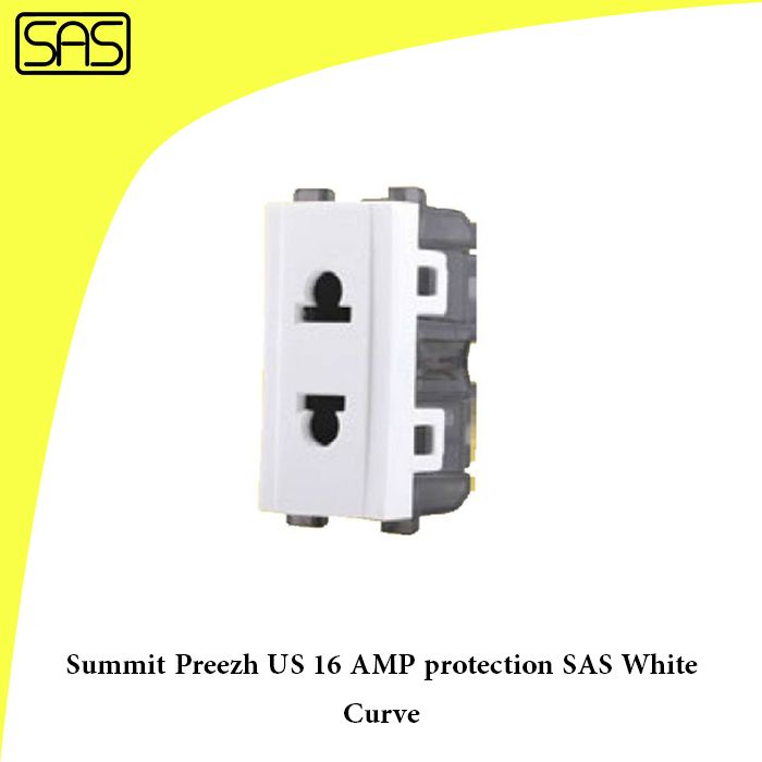 Summit Preezh US 16 AMP protection SAS White Curve