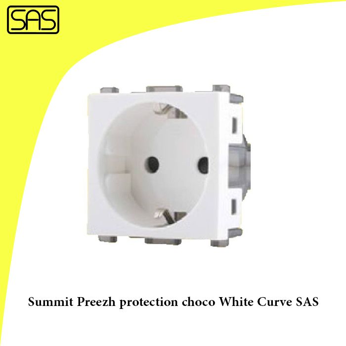 Summit Preezh protection choco White Curve SAS