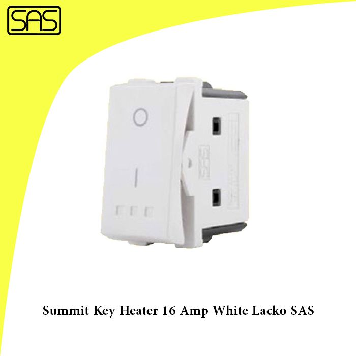 Summit Key Heater 16 Amp White Lacko SAS