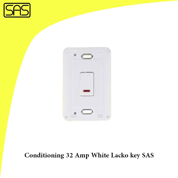 Conditioning 32 Amp White Lacko key SAS