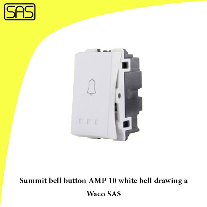 Summit bell button AMP 10 white bell drawing a Waco SAS