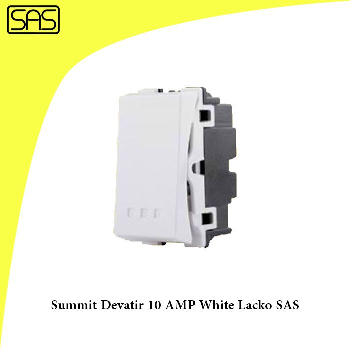 Summit Devatir 10 AMP White Lacko SAS