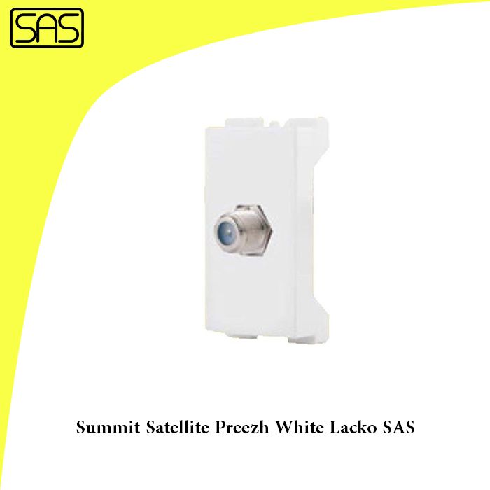 Summit Satellite Preezh White Lacko SAS
