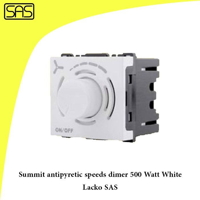 Summit antipyretic speeds dimer 500 Watt White Lacko SAS