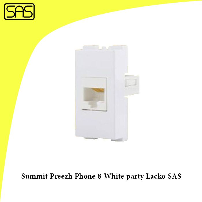 Summit Preezh Phone 8 White party Lacko SAS
