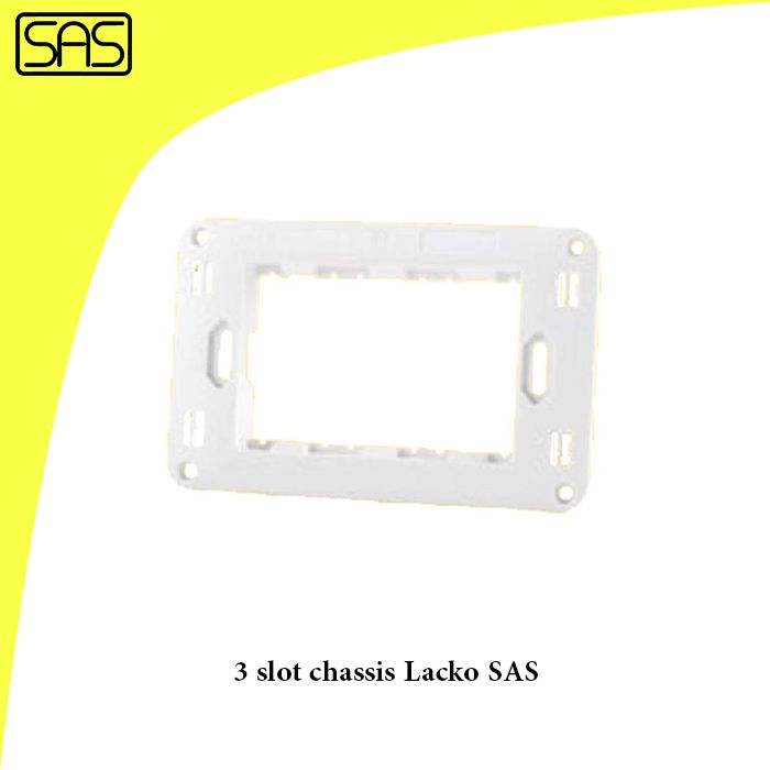 3 slot chassis Lacko SAS