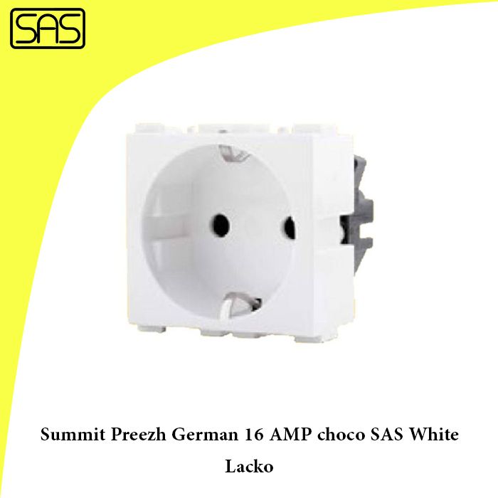 Summit Preezh German 16 AMP choco SAS White Lacko