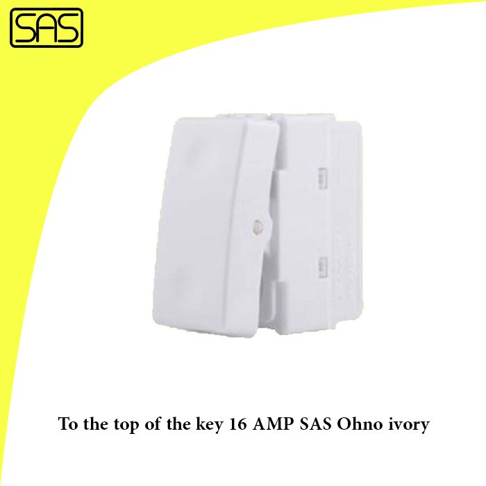To the top of the key 16 AMP SAS Ohno ivory