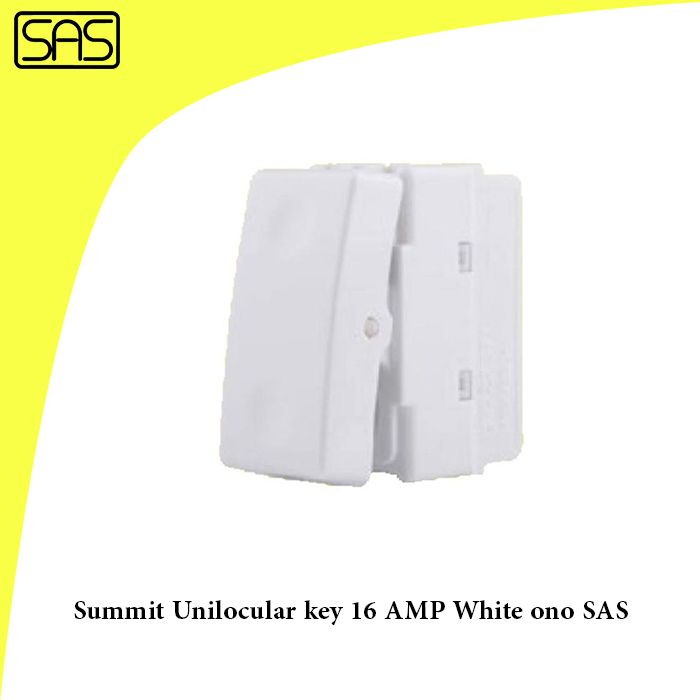 Summit Unilocular key 16 AMP White ono SAS