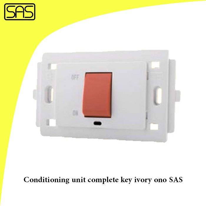 Conditioning unit complete key ivory ono SAS