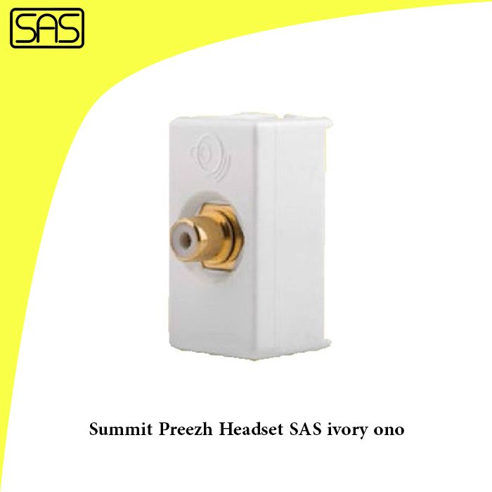 Summit Preezh Headset SAS ivory ono