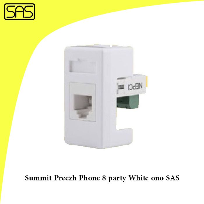 Summit Preezh Phone 8 party White ono SAS