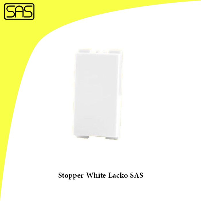 Stopper White Lacko SAS