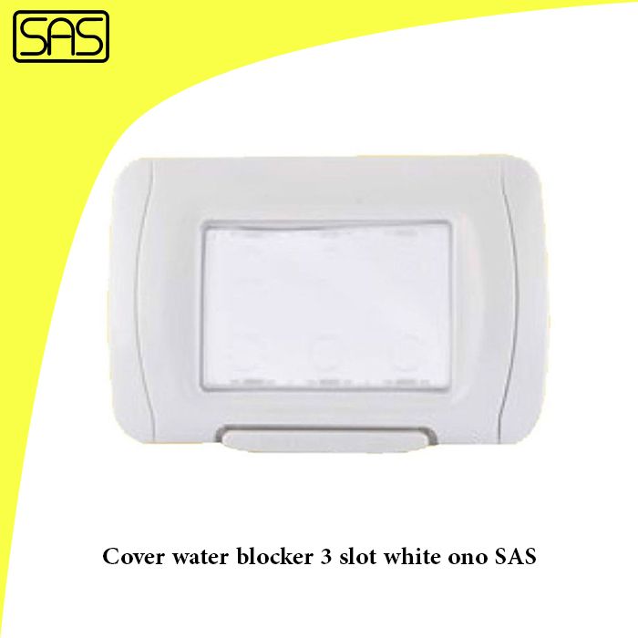 Cover water blocker 3 slot white ono SAS