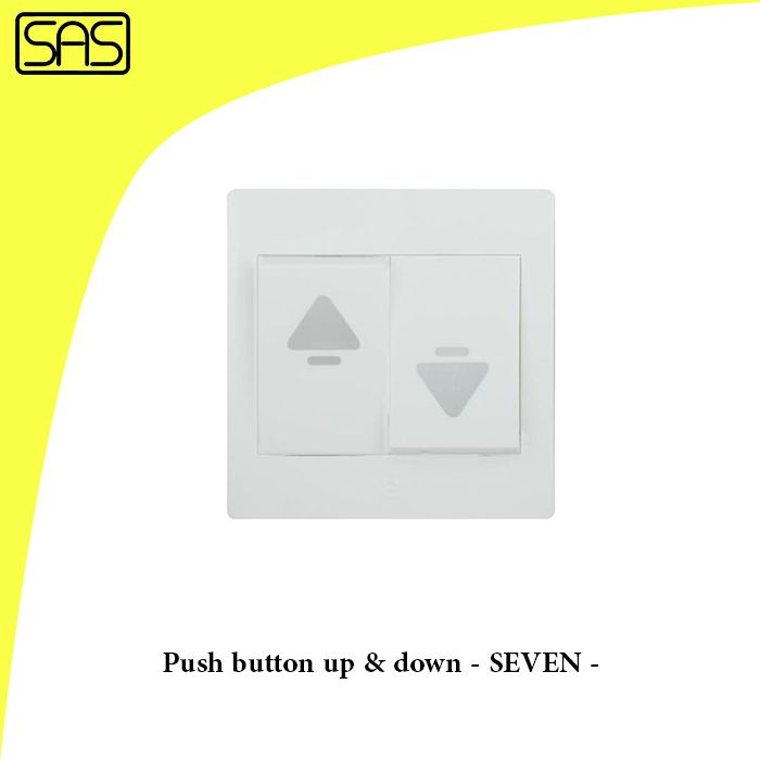 Push button up & down - SEVEN - 