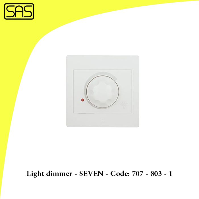 Light dimmer - SEVEN - Code: 707 - 803 - 1