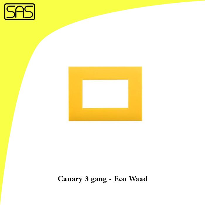 Canary 3 gang - Eco Waad