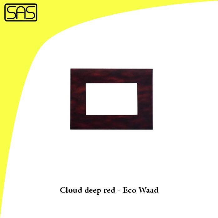 Cloud deep red - Eco Waad