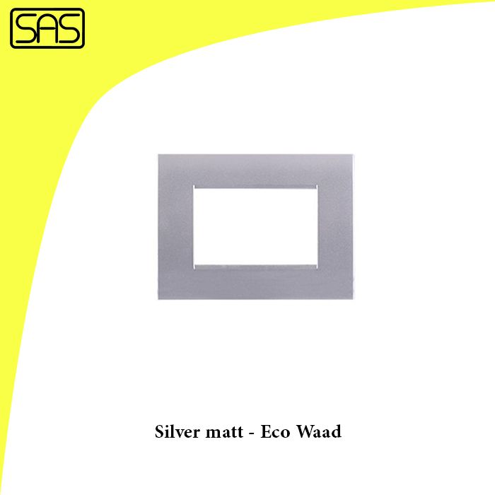 Silver matt - Eco Waad