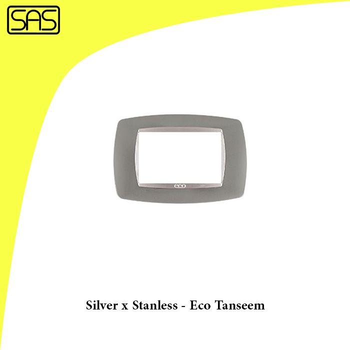 Silver x Stanless - Eco Tanseem