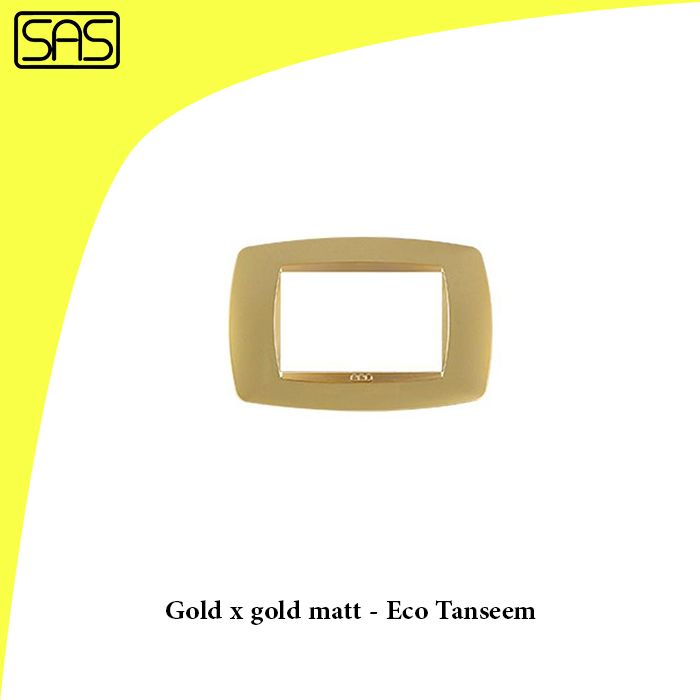 Gold x gold matt - Eco Tanseem