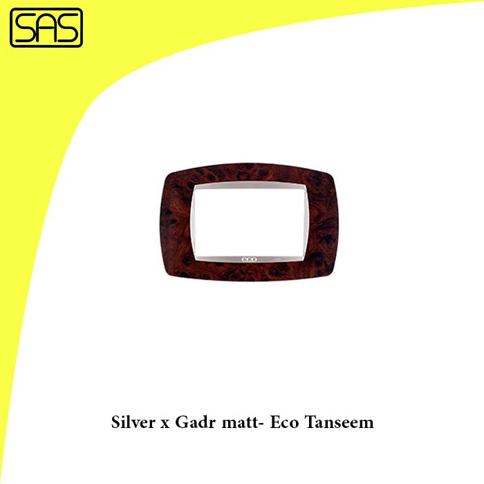 Silver x Gadr matt- Eco Tanseem